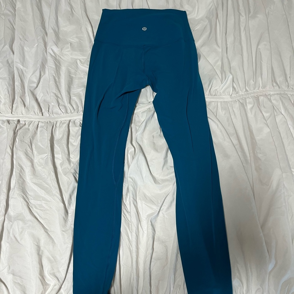 Turquoise Lululemon Leggings